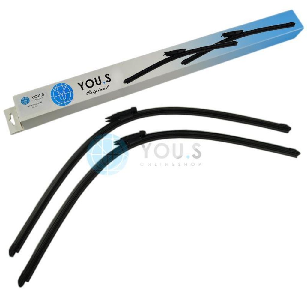 2 YOU.S SCHEIBENWISCHER VORNE 750 + 750 mm für FORD GALAXY - 1916360