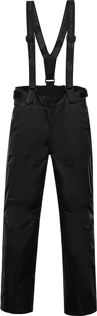 Pantalon de Randonnée Femme Noir Alpine Pro Edesa 2 pour le Trekking L