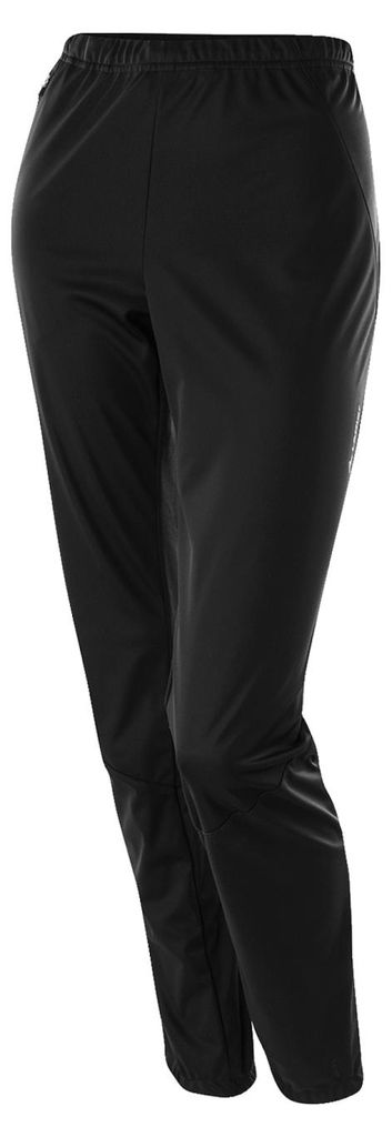 Löffler PANTS EVO WS LIGHT Kurzgröße Damen Softshellhose schwarz schwarz 23