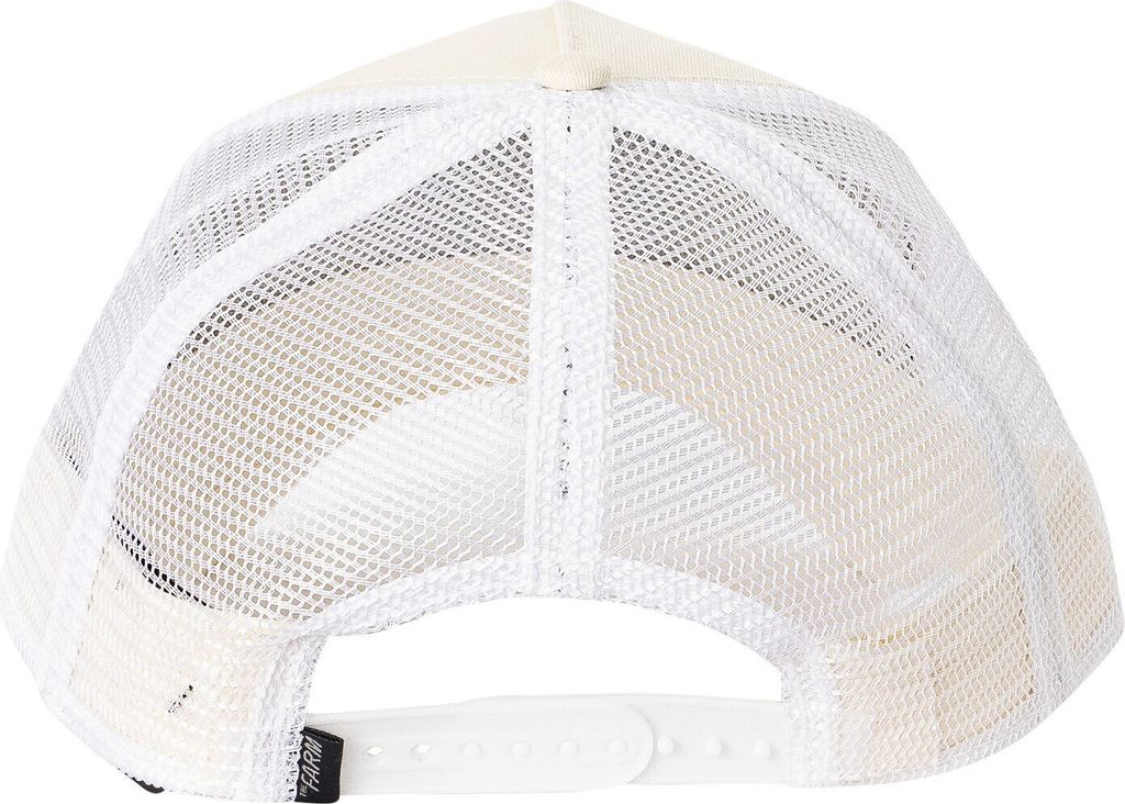 Goorin Bros. Die White Tiger Trucker Cap, Weiß One Size Produktbild 12