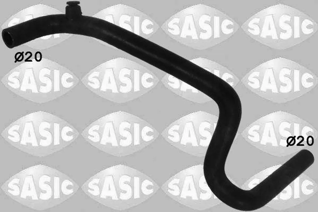 SASIC 3400166 Tubo Radiatore OE 6466HV per Peugeot 206 | Ricambio Affidabile