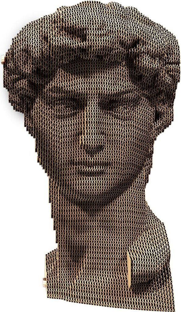 3D puzzle, DAVID, karton, 94 dílků Obrázek produktu 