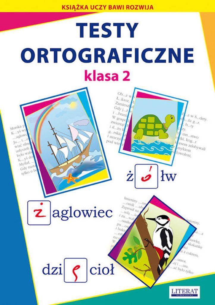 Testy ortograficzne Klasa 2 (Buch auf Polnisch)