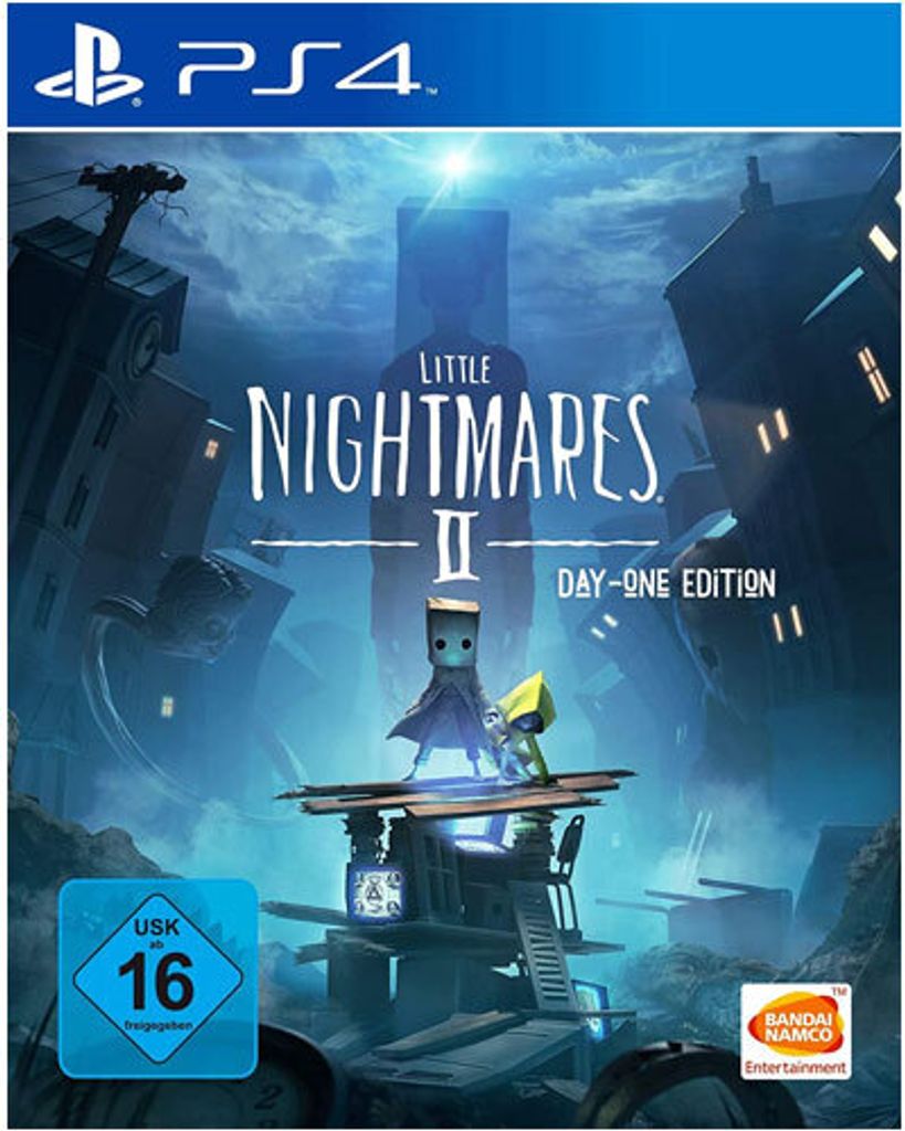 BANDAI NAMCO Entertainment Little Nightmares II - Day One Edition, PlayStation 4, T (Jugendliche), Physische Medien