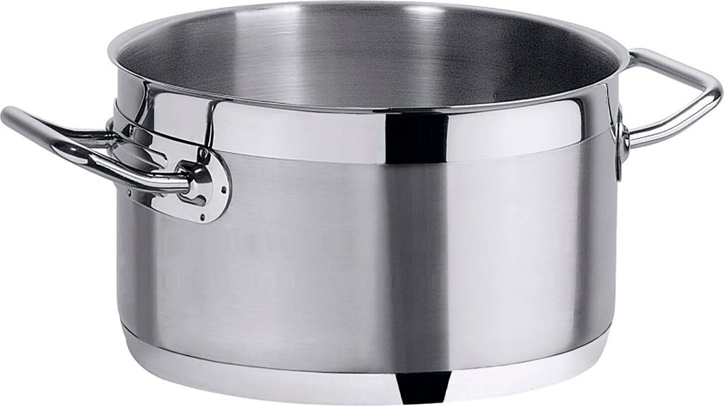 CONTACTO 2200 Kochtopf niedrig, Inhalt: 15,00 Liter, Höhe: 210 mm, ø: 320 mm