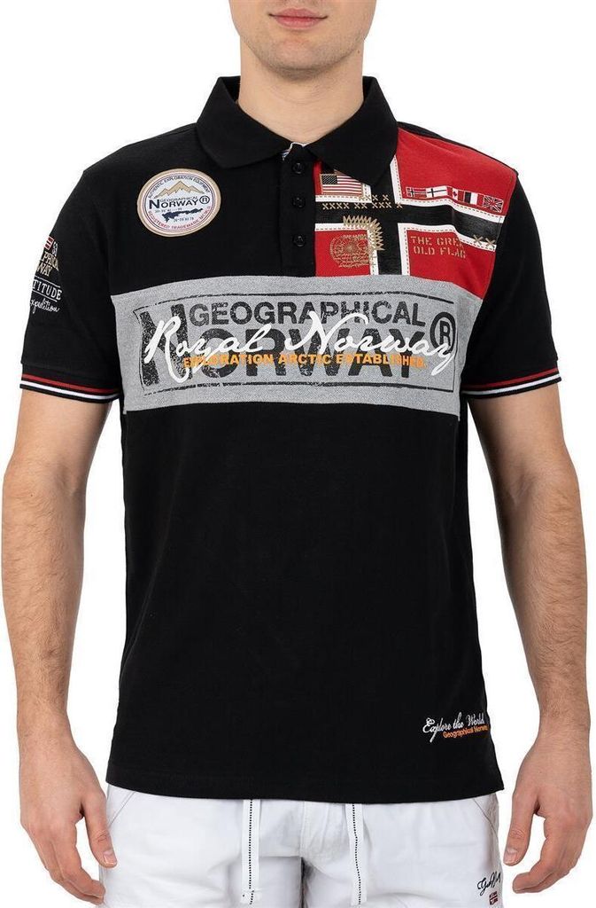 GN Herren T-Shirt Kidney Men Black M