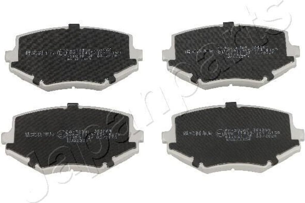 JAPANPARTS PA-383AF - OE 1U163328Z Bremsbeläge, Vorne für MX-5 I (NA), MX-5 II (NB)