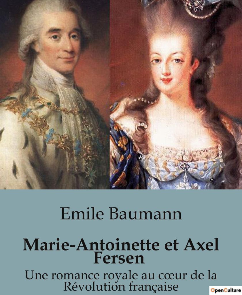 Marie-Antoinette et Axel Fersen