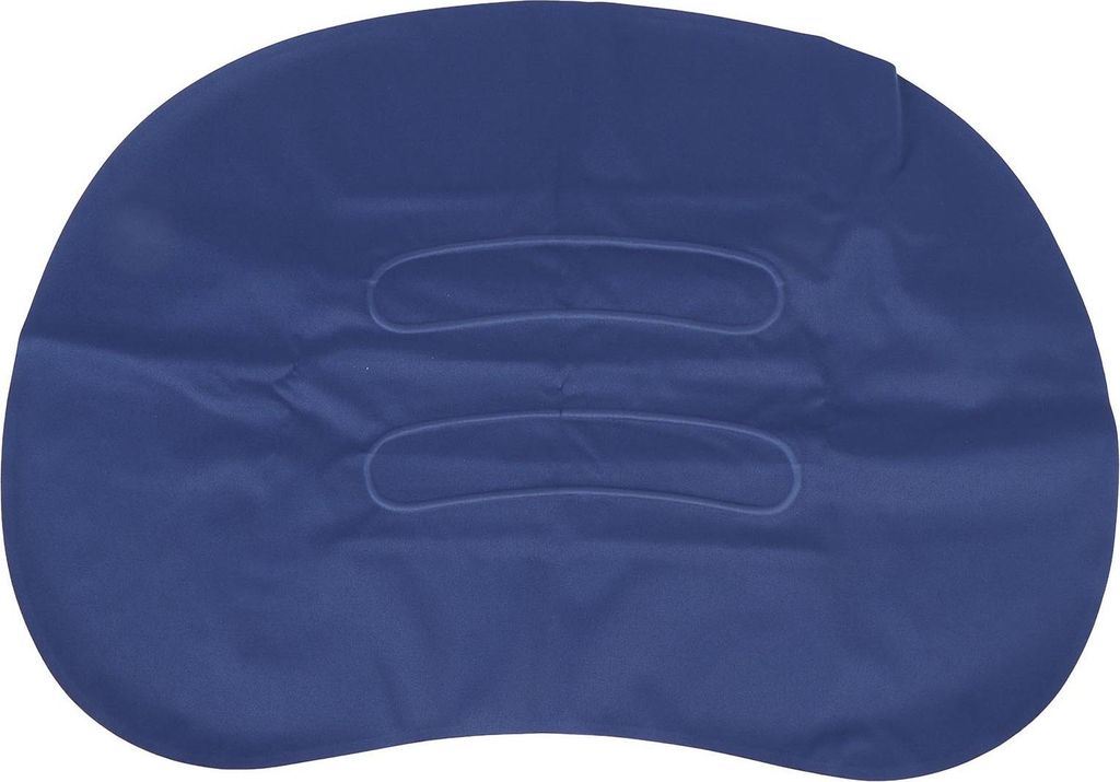 Ultraleichtes aufblasbares Camping-Reisekissen aus TPU für Büro, Schlafen, Wandern, Rucksackreisen, Marineblau