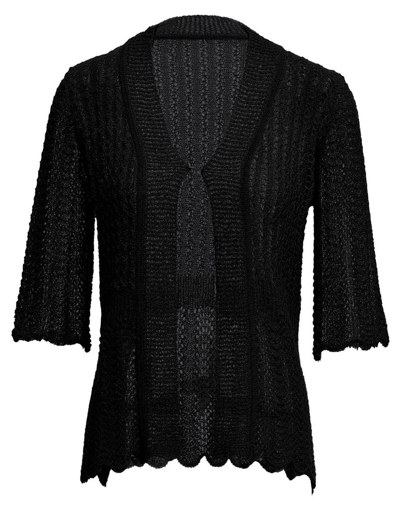 LUREA damen strickjacke - Schwarz, XS/S