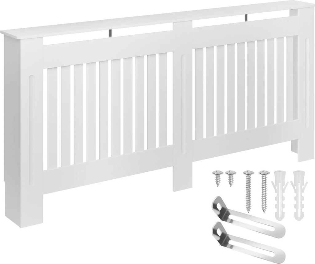 tectake® Heizkörperabdeckung Vila verschiedene Größen Produktbild 