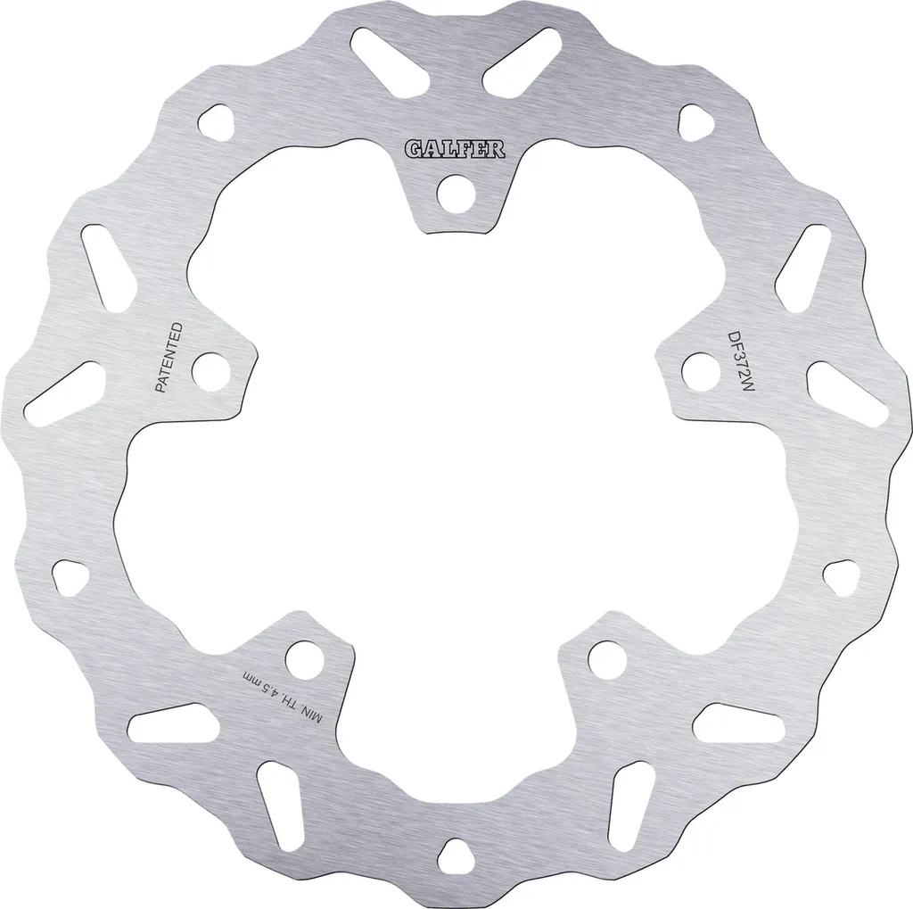 Freinage arrière Suzuki GSX-S 1000 avec disque Galfer DF372W WAVE 250x5mm