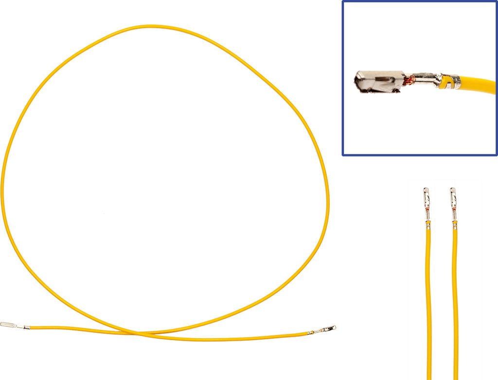 Original Kufatec Reparatur Kabel Litze Leitung / Einzelleitung MQS 0.75 / wie