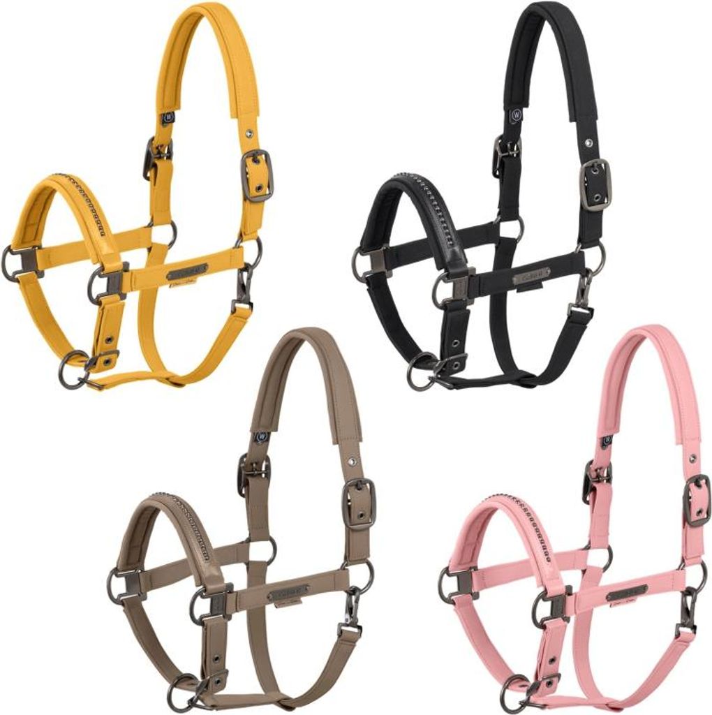 Eskadron Platinum Halfter " SOFTSHELL PEARLS DOUBLE PIN " , Produktbild 