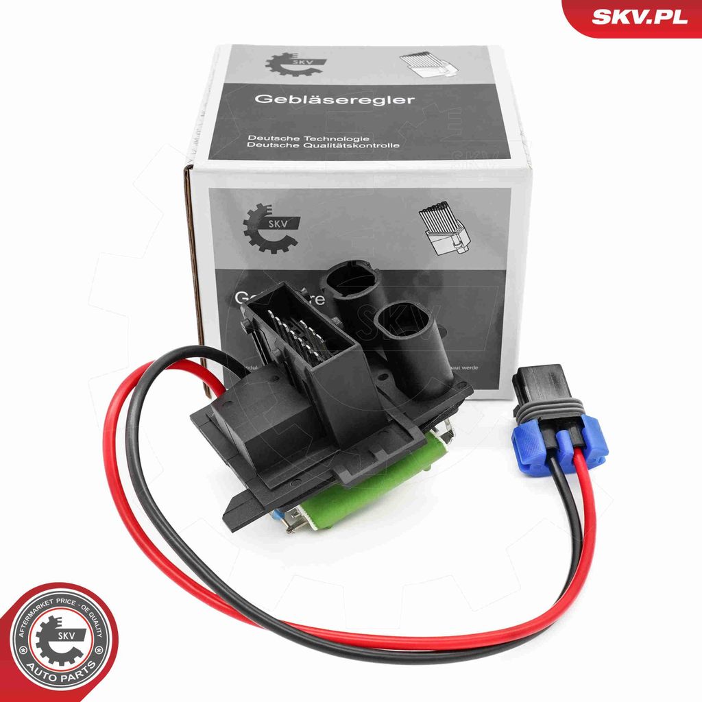 ESEN SKV 94SKV131 Gebläsewiderstand für RENAULT CLIO II (BB0/1/2, CB0/1/2) Innenraumgebläse