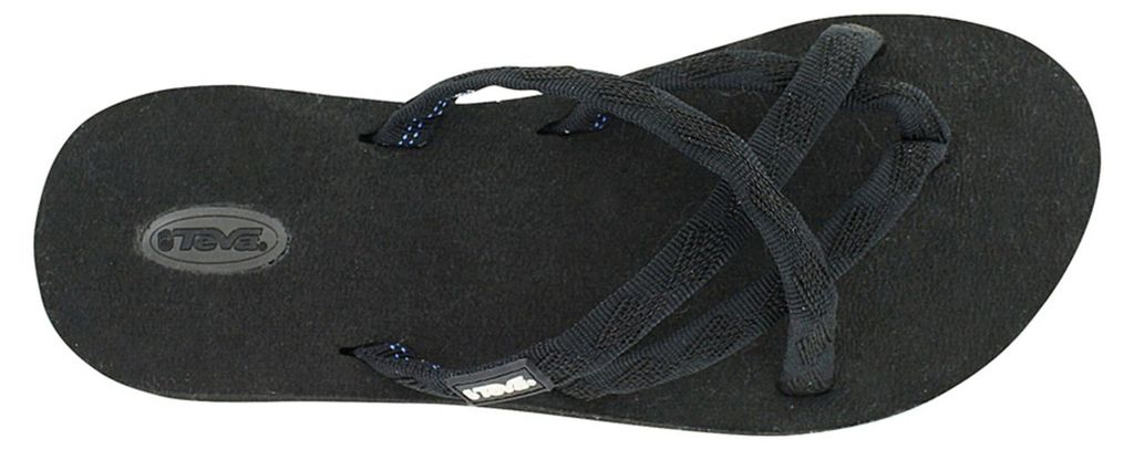 Teva Olowahu, Damski, Dorosły, Japonki, Czarny, Zdjęcie produktu 