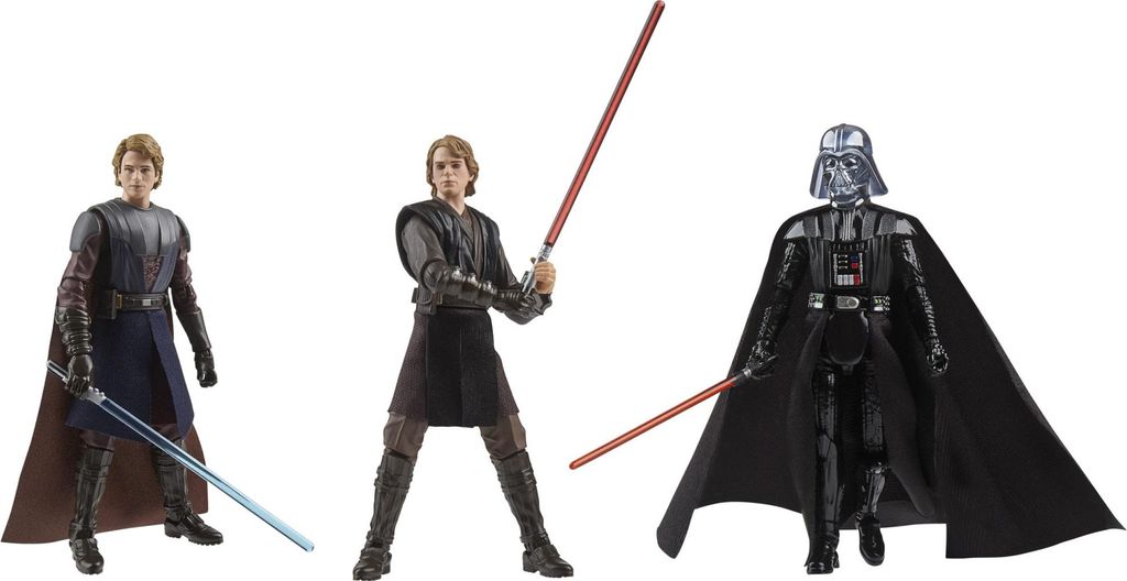 Star Wars The Vintage Collection Anakin Skywalker 3-Pack, 4 Obrázok produktu 