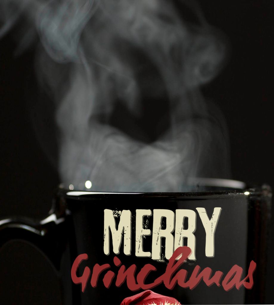 Merry Grinchmas Weihnachtsmuffel Meterstab Aus Holz - Lustiger Grinch Zollstock Für Handwerker