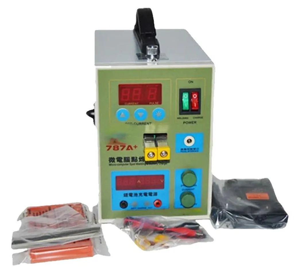 Machine à souder par points pour pack batterie 18650 et métal