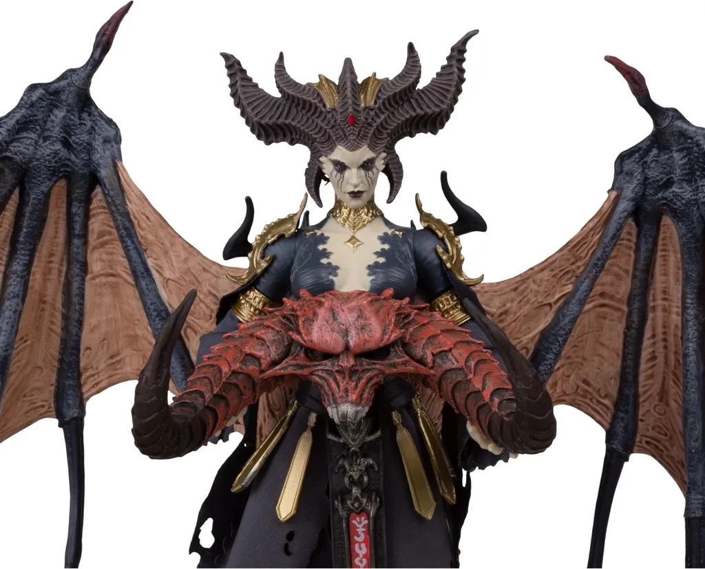 Décoration Gaming Lilith Diablo IV Figurine McFarlane 16756 Format 7" - 9