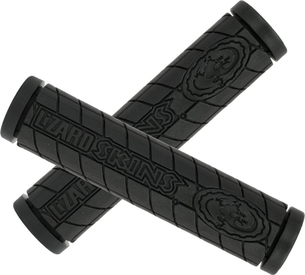 Lizard Skins Lenkergriffe Single Compound Logo, Schwarz, 130 mm / 130 mm