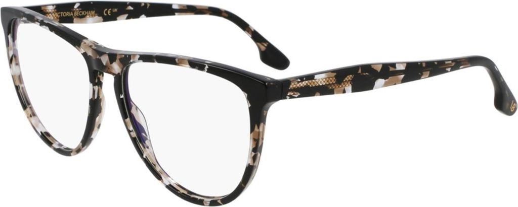 VICTORIA BECKHAM VB2672 010 BLACK HAVANA 56/15/140 FEMALE Produktbild 