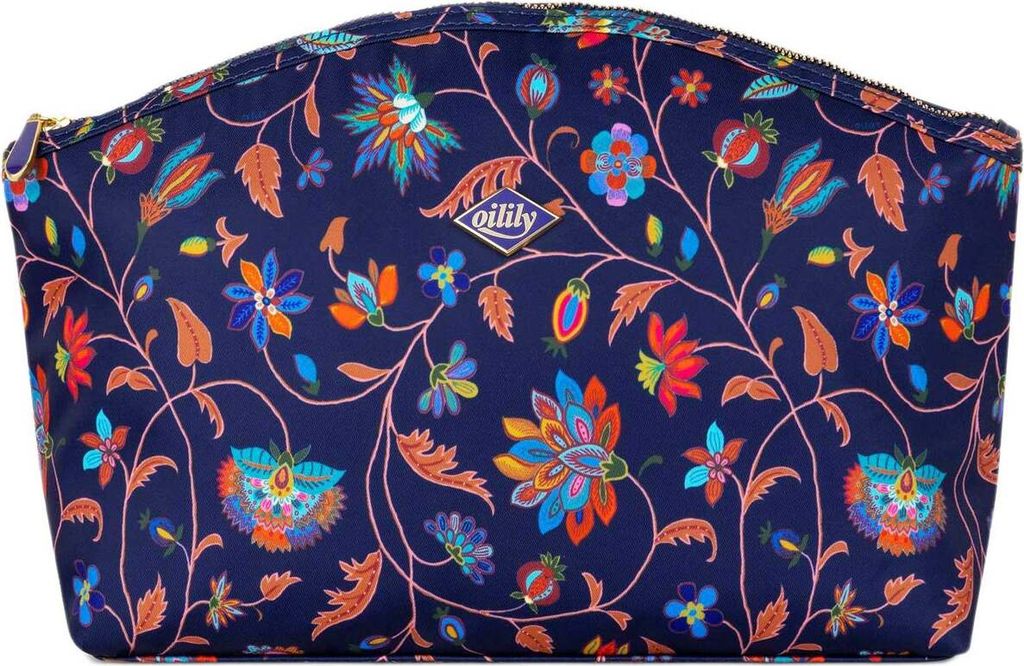 Oilily Kulturbeutel Cilou Cosmetic Bag Eclipse dunkelblau