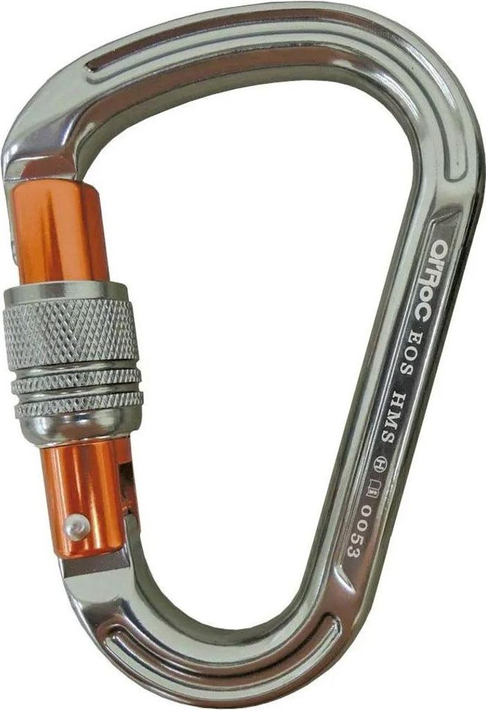 Qi ́roc Eos Hms Safe Karabinerhaken Silber Silber One Size