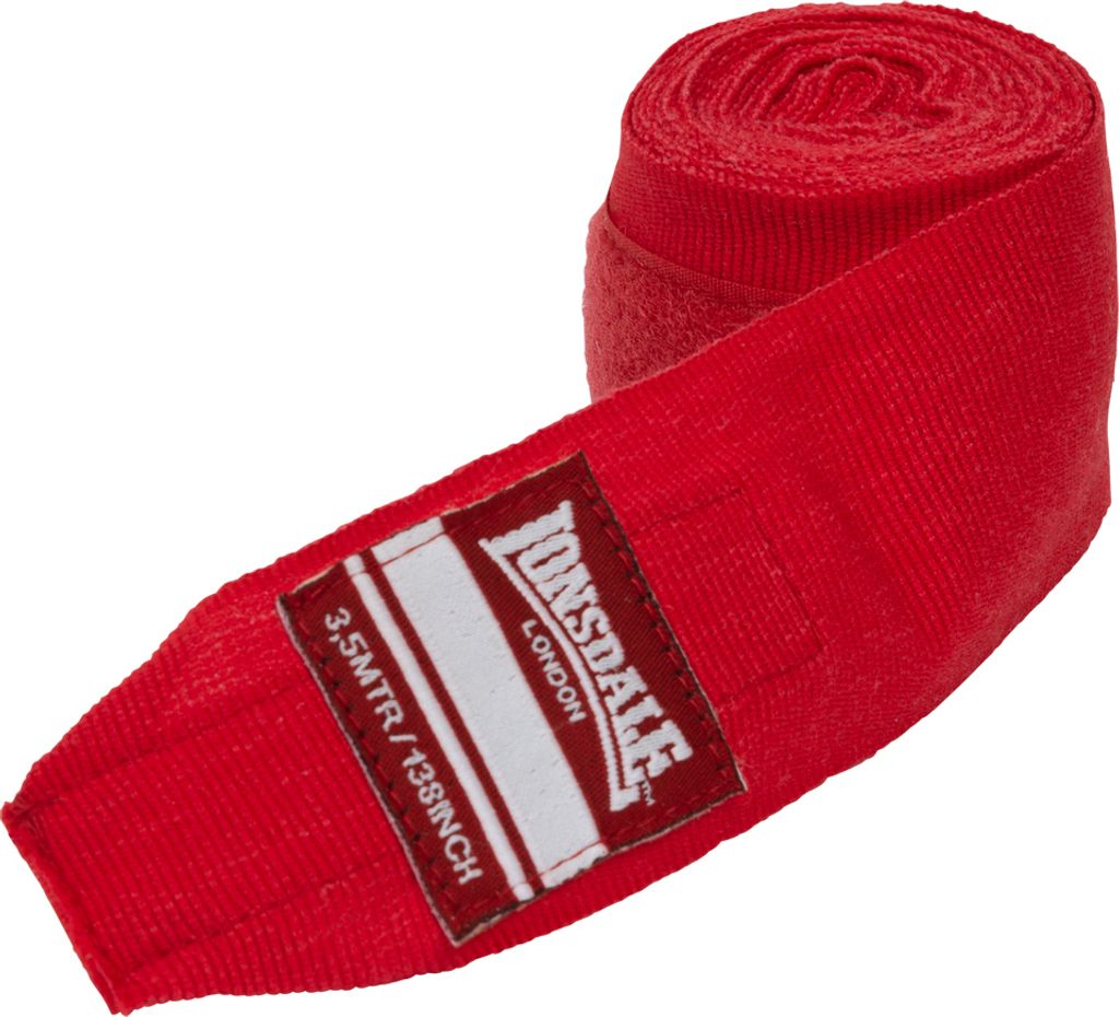 Handbandage (1 Paar) PRO HAND Red 350cm Lonsdale