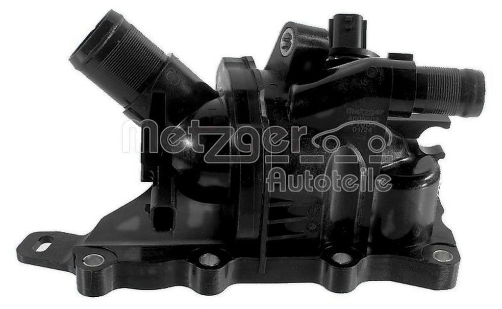 Thermostat Kühlmittel Öffnungstemp 98 °C mit Sensor METZGER für u.a. RENAULT