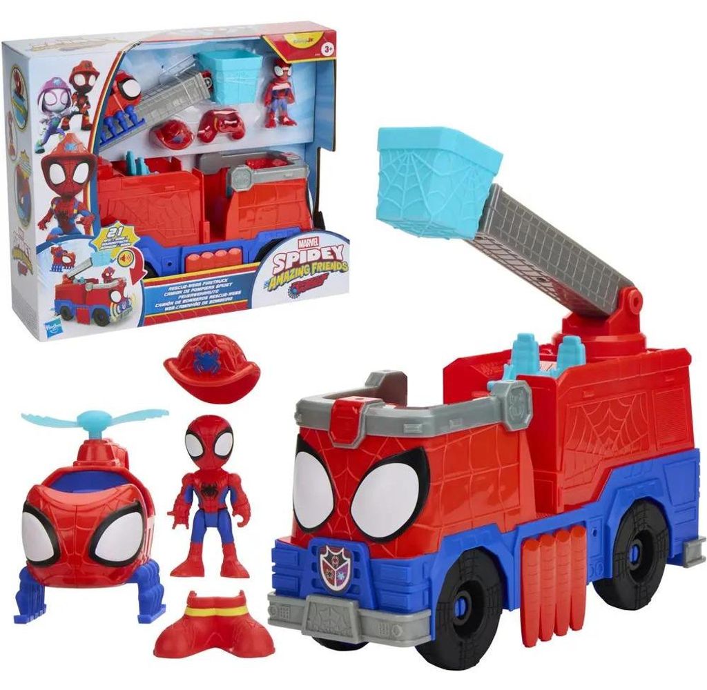 Marvel G19925L00, Rescue-Webs Theme, 3 rok / roky, AA Obrázok produktu 