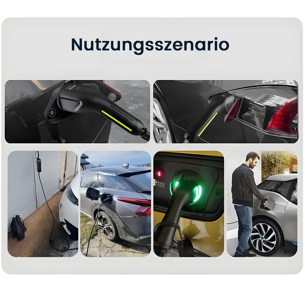 Cavo Ricarica EV Hexinex Tipo 2 32A 7kW | Energia per il Domani - 9