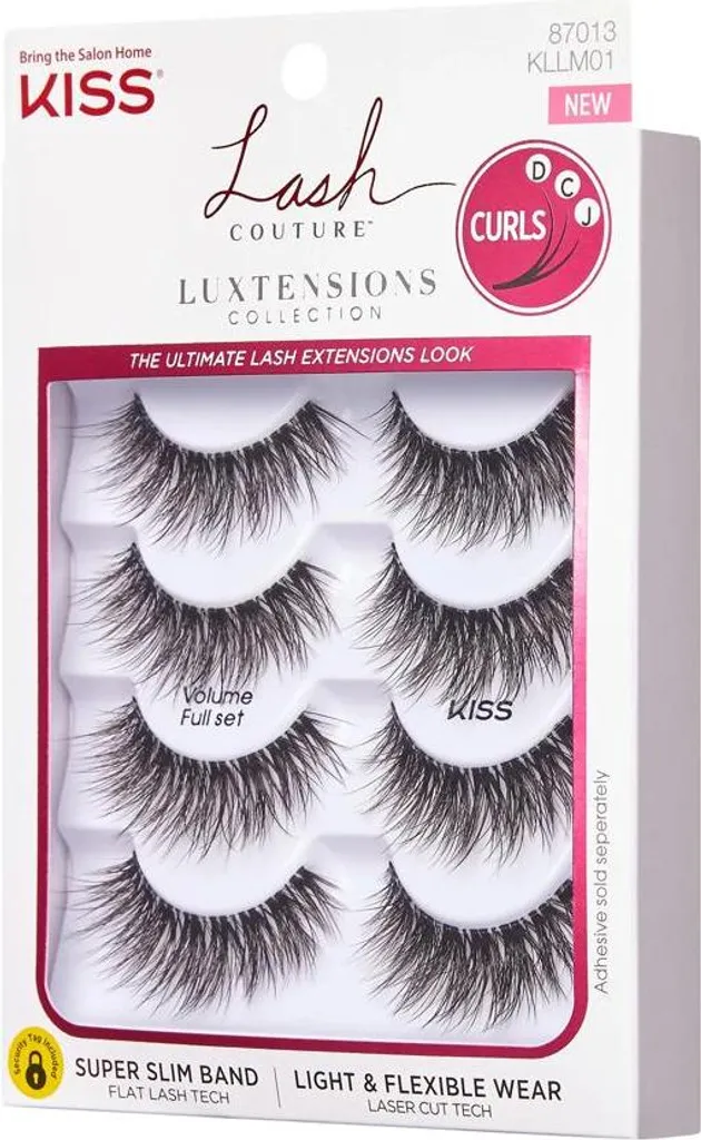 Cils Artificiels LuXtension Multipack Volume Full Set Regard Intense