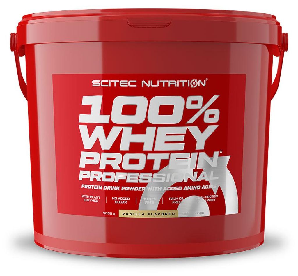 Scitec Nutrition Whey Protein Professional 5kg Eimer Produktbild 