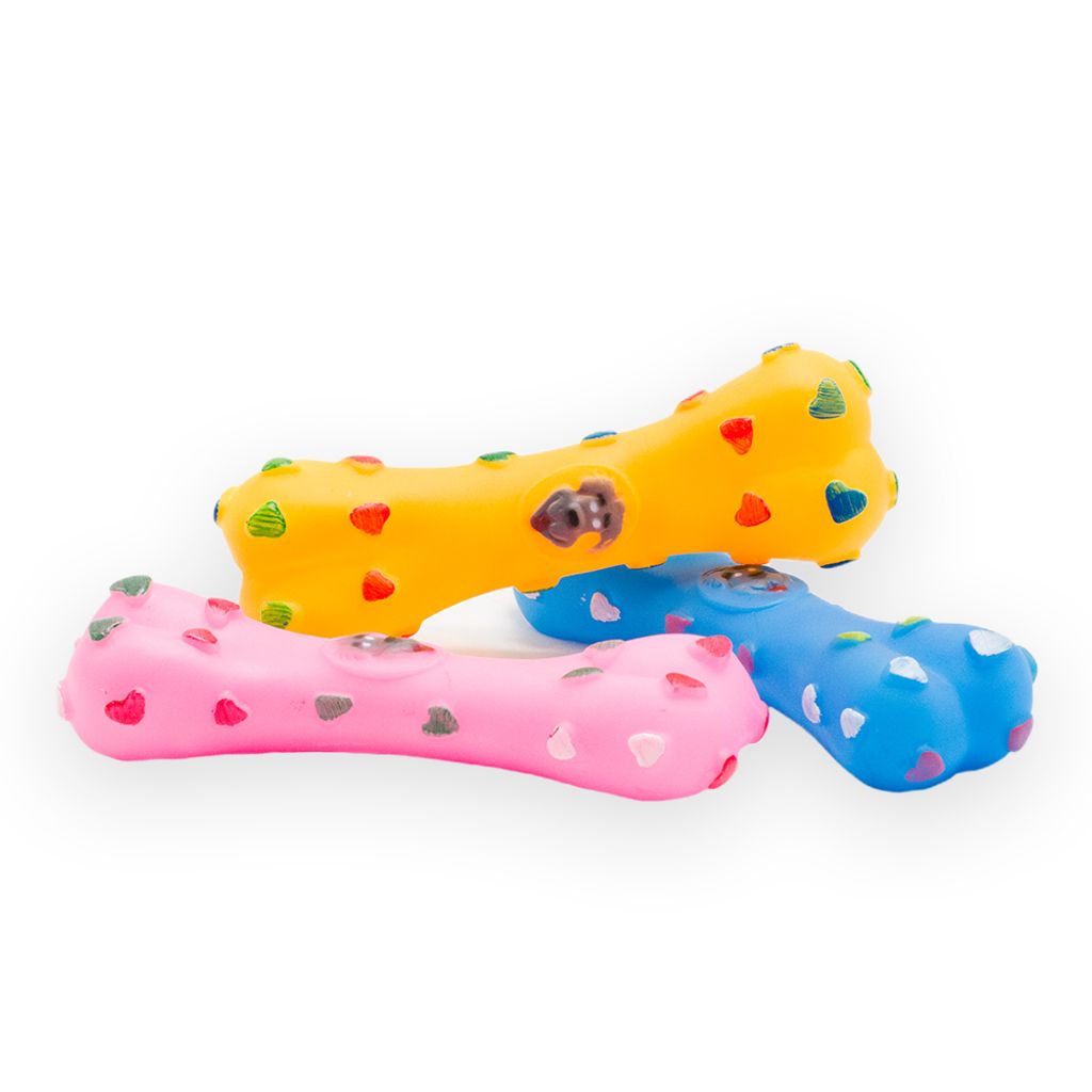 Vinylová hračka pre psov Akinu Bone 16 cm Obrázok produktu 