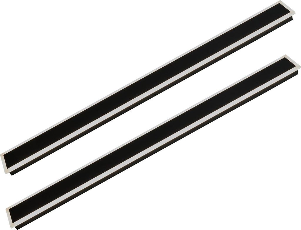 SucceBuy Moderne Wandleuchten im 2er-Pack, 150 cm lange Streifen, dimmbare Außenbeleuchtung, 2700 K–6000 K, IP65 wasserdicht, rostfrei, ideal f...