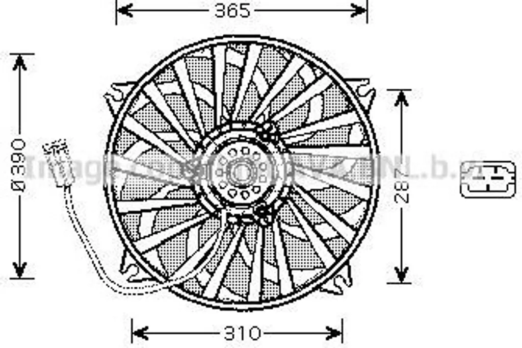 Solution Anti-Surchauffe : Ventilateur PRASCO PE7535 pour C4 et 307 OE