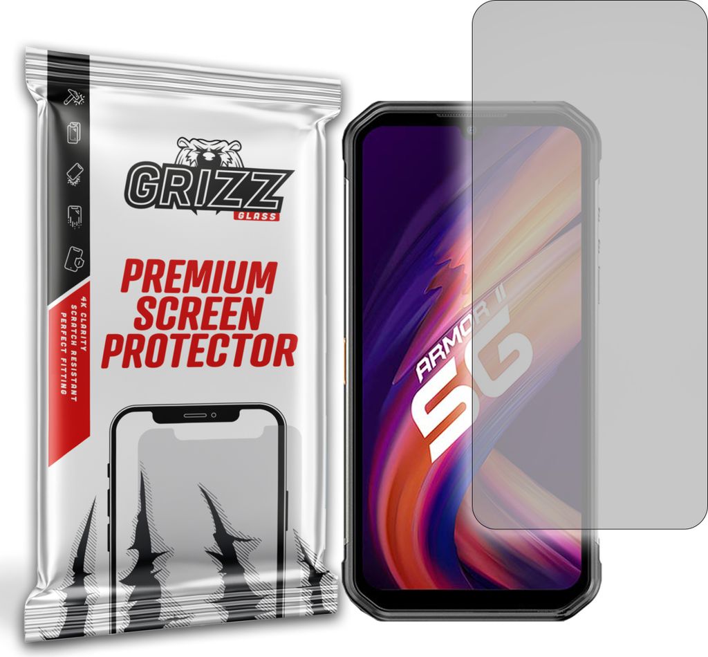 Mattfolie GrizzGlass PaperScreen für Ulefone Armor 11 5G Produktbild 