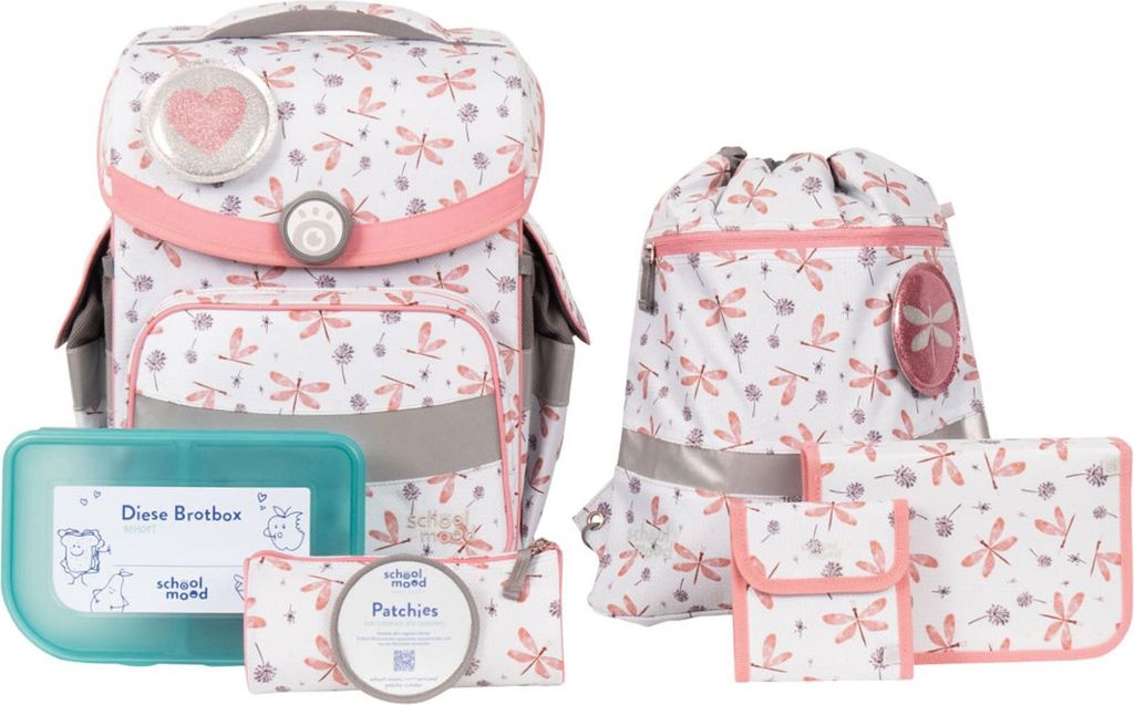 School-Mood Timeless Nordic Collection Schulranzen-Set Produktbild 