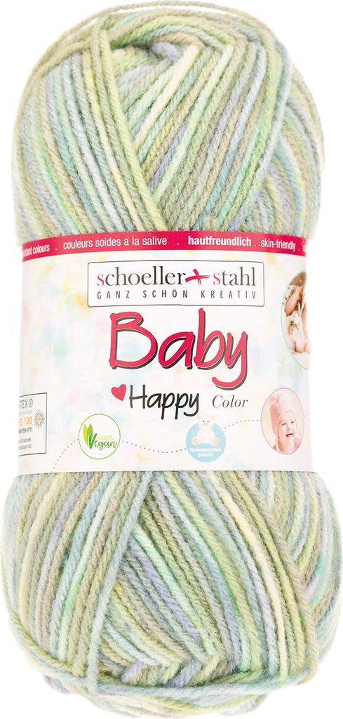 BABY HAPPY COLOR 50 G frühling
