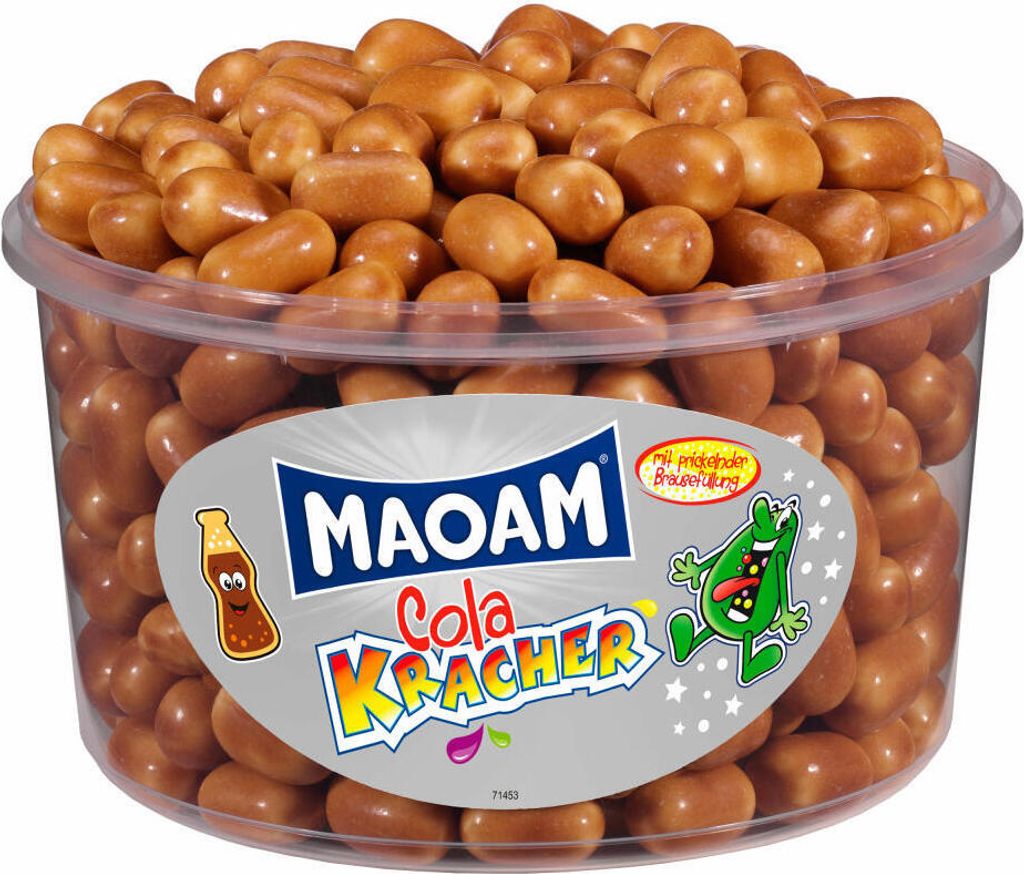 MAOAM KRACHER Cola Kaubonbons 265 St. Produktbild 3