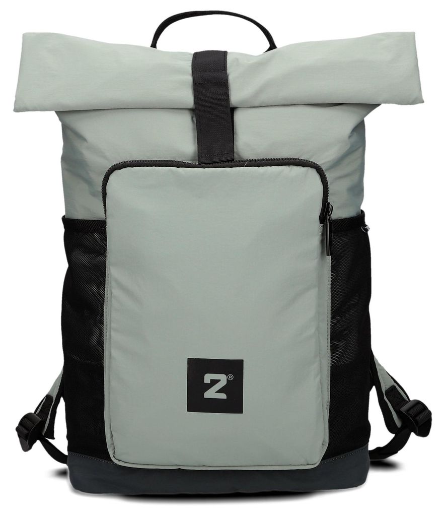 zwei Bonny BOR180 - Rucksack 41/56 cm (eukalyptus) Produktbild 