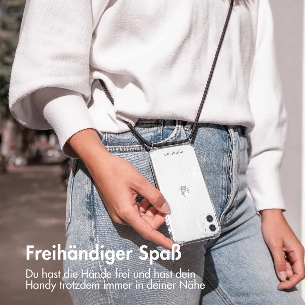 Custodia iMoshion Dandelion iPhone 8 Plus / 7 Plus con Cordino | Elegante - 4