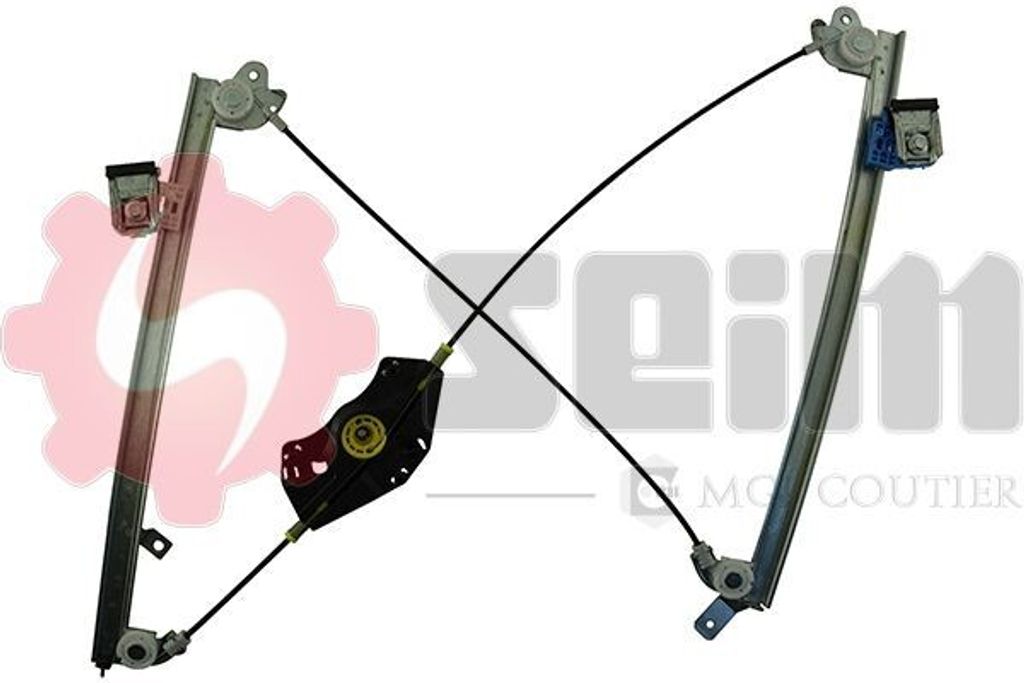 SEIM 901658 Elektrischer Fensterheber Vorne Links für VW GOLF PLUS (5M1, 521)