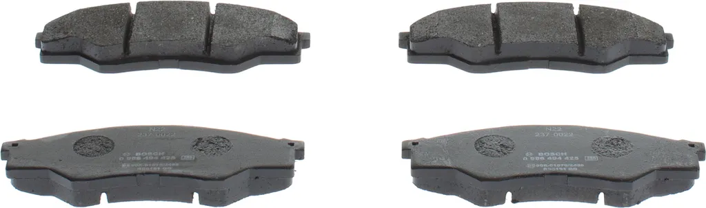 Jeu de plaquettes de frein à disque pour Hilux - Bosch 0 986 494 425