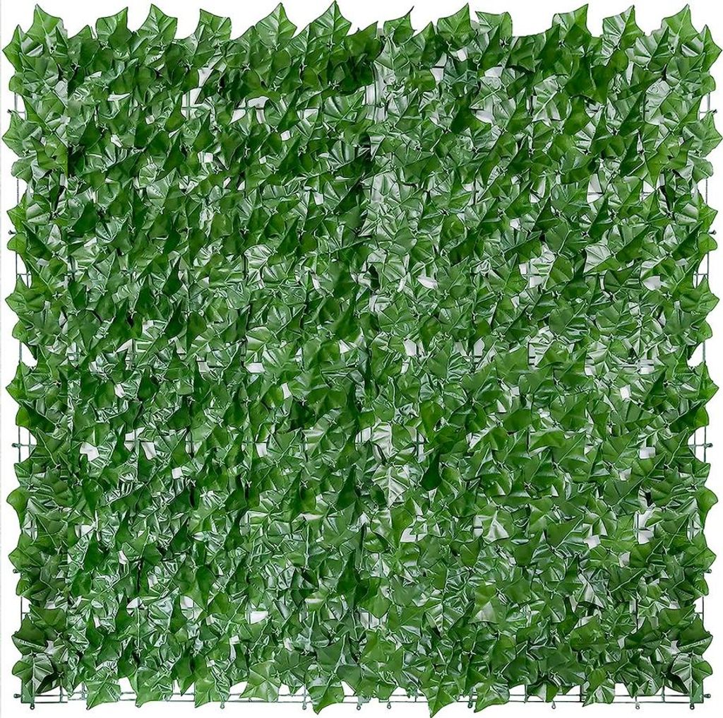 Siepe artificiale HEDERA QUATRO 100 x 100 cm Immagine del prodotto 