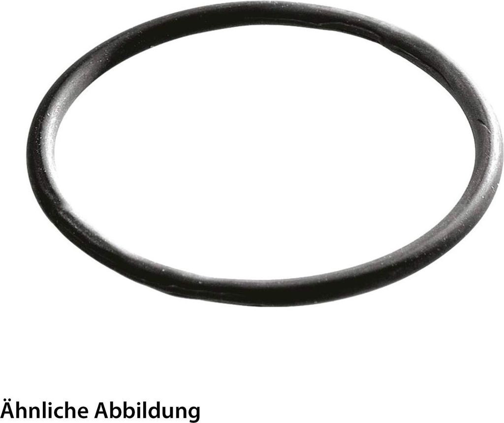 WISKA O-Dichtring für Verschraubung M20 rund Fluor-Kautschuk (FKM) Farbe tiefschwarz RAL 9005 - 1 Stück