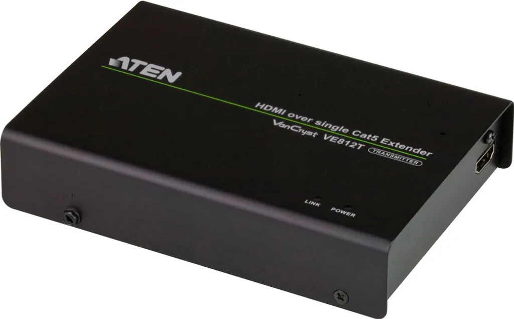 Transmetteur Aten VE812T anti-perte de signal HDMI sur 100m