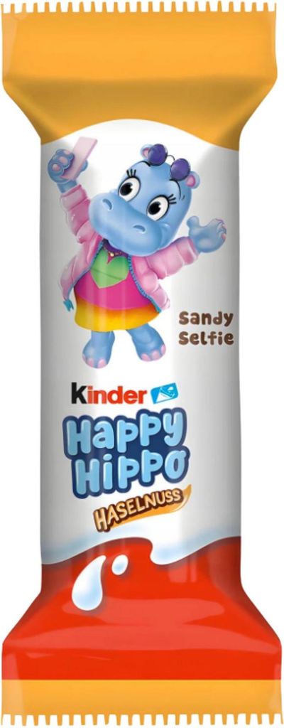 Kinder Happy Hippo Haselnuss 20,7g