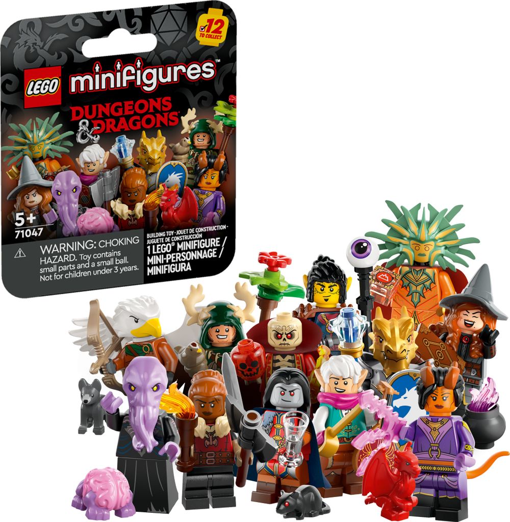 Figurines LEGO Dungeons & Dragons® - 71047 Image du produit 
